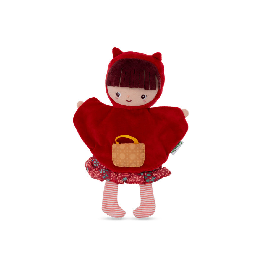 Caperucita roja marioneta de mano