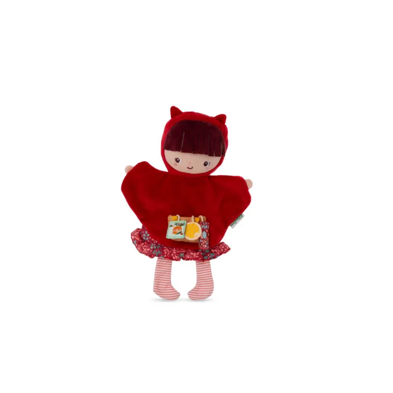 Caperucita roja marioneta de mano