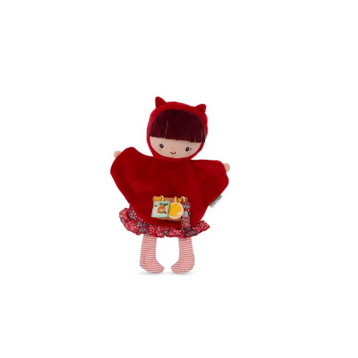 Caperucita roja marioneta de mano