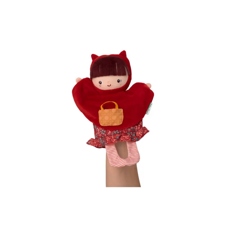 Caperucita roja marioneta de mano