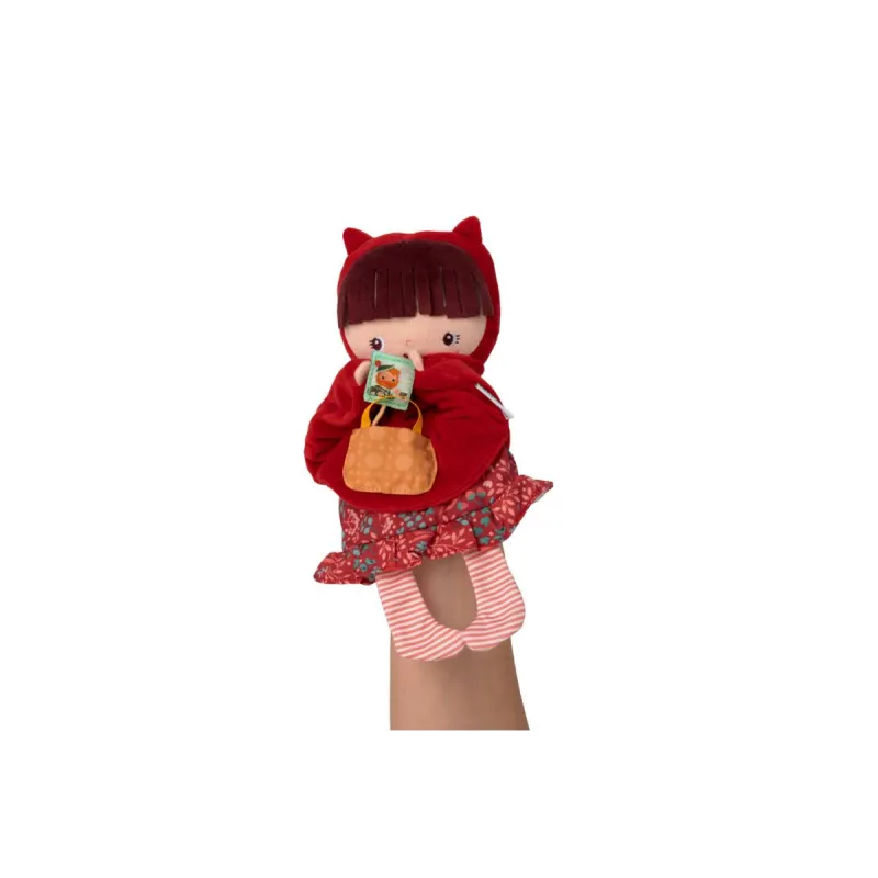 Caperucita roja marioneta de mano