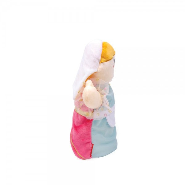 Marionetas de doble cara - Princesa y Cenicienta