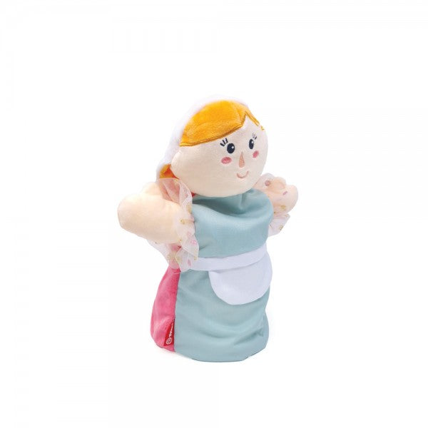 Marionetas de doble cara - Princesa y Cenicienta