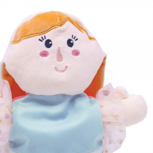 Marionetas de doble cara - Princesa y Cenicienta