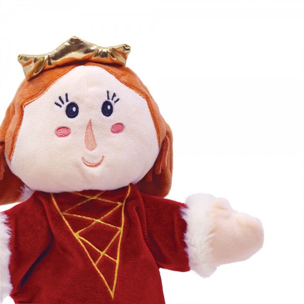 Marionetas de doble cara - Rey y Reina