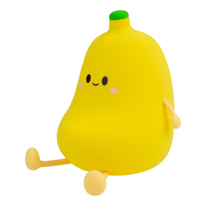 Lámpara de noche LED plátano