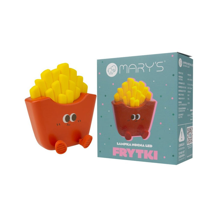 Mary's lámpara de noche LED patatas fritas