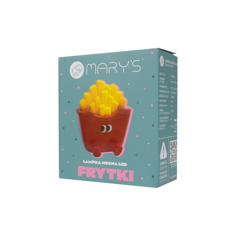 Mary's lámpara de noche LED patatas fritas