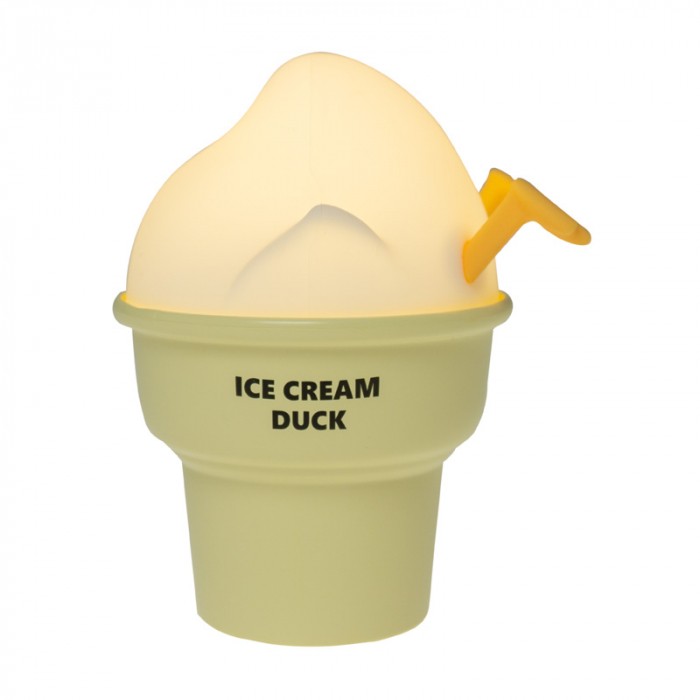 Lámpara de noche LED helado-patito