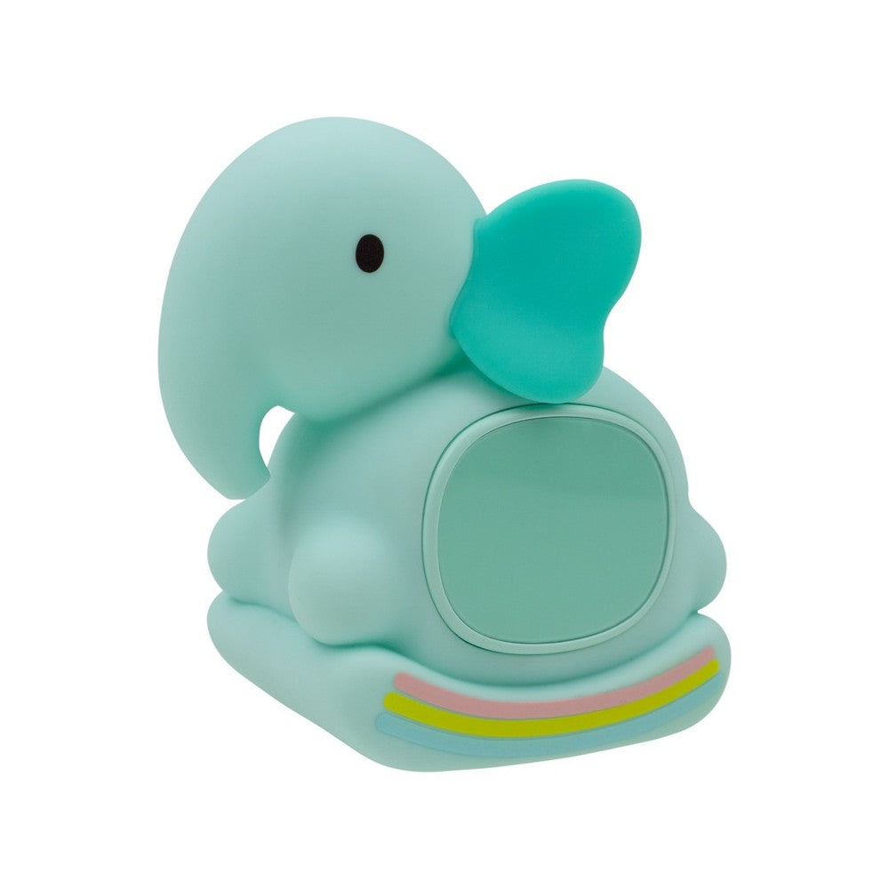 Despertador/lámpara de noche LED - Elefante