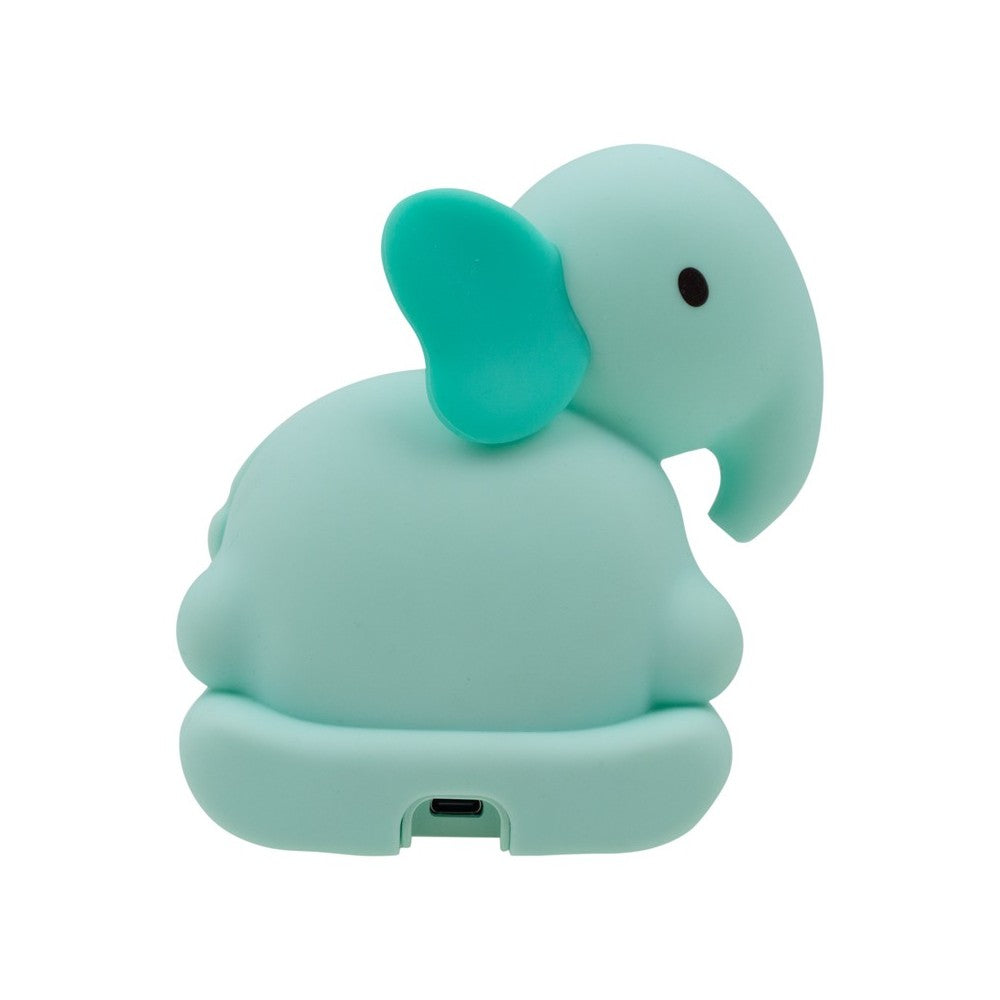 Despertador/lámpara de noche LED - Elefante