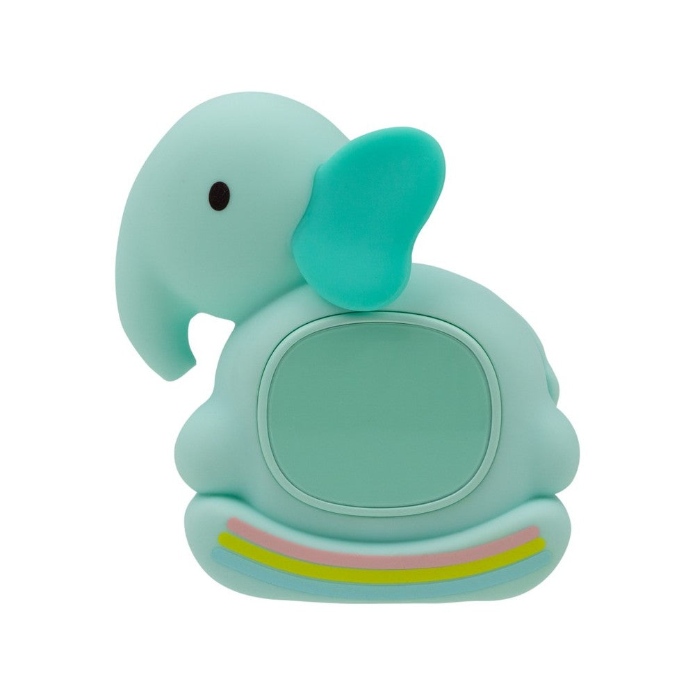 Despertador/lámpara de noche LED - Elefante