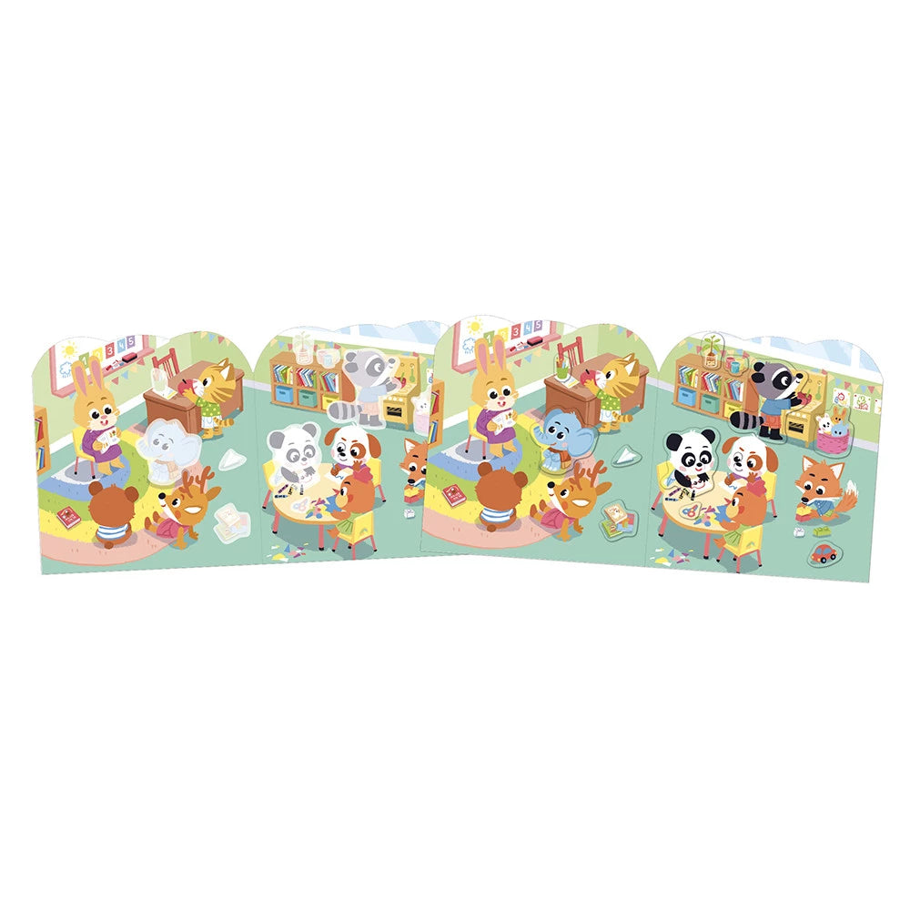 Cuaderno de pegatinas - Mi día