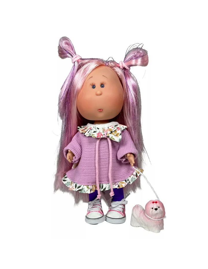 Muñeca Mia Pet Pink