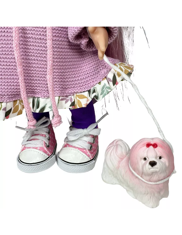 Muñeca Mia Pet Pink