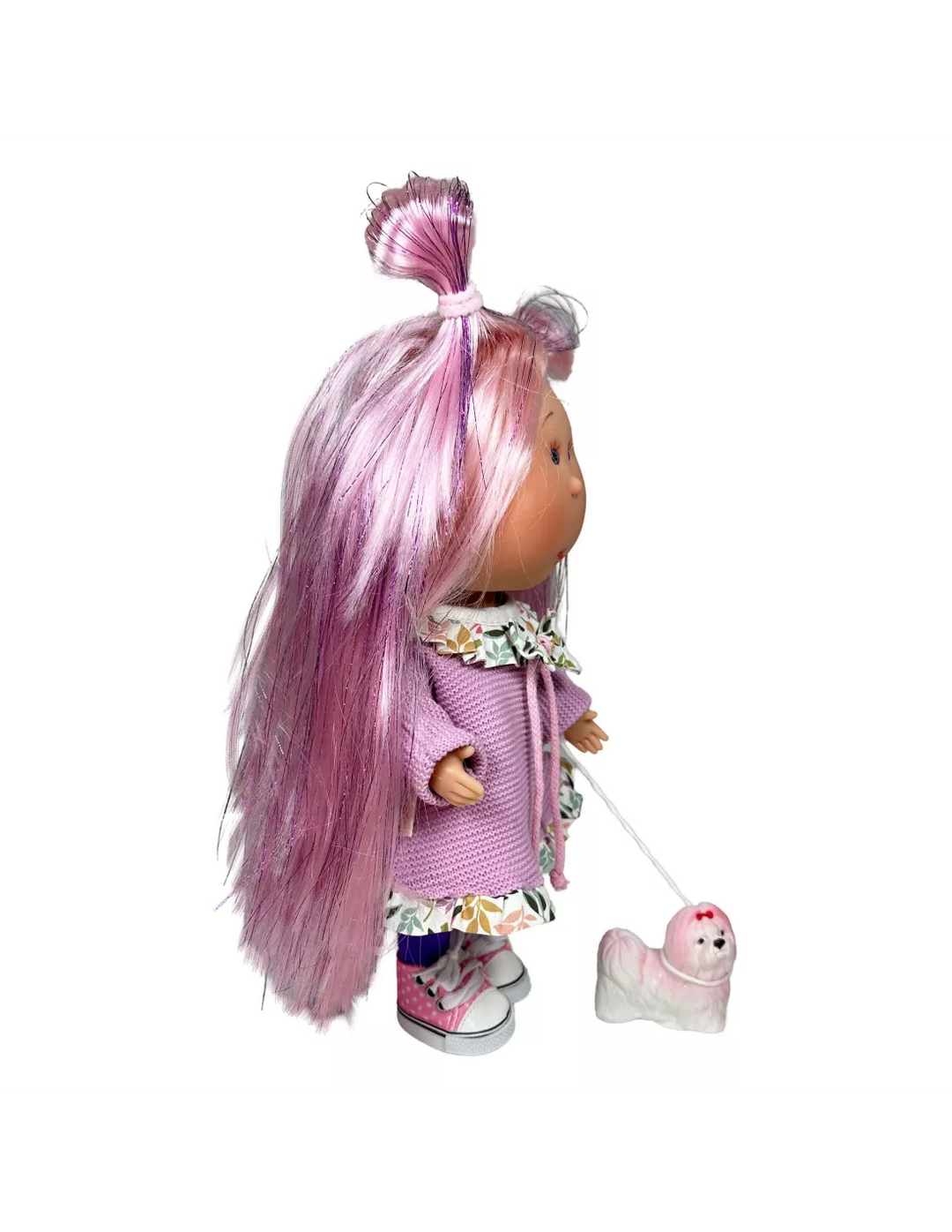 Muñeca Mia Pet Pink