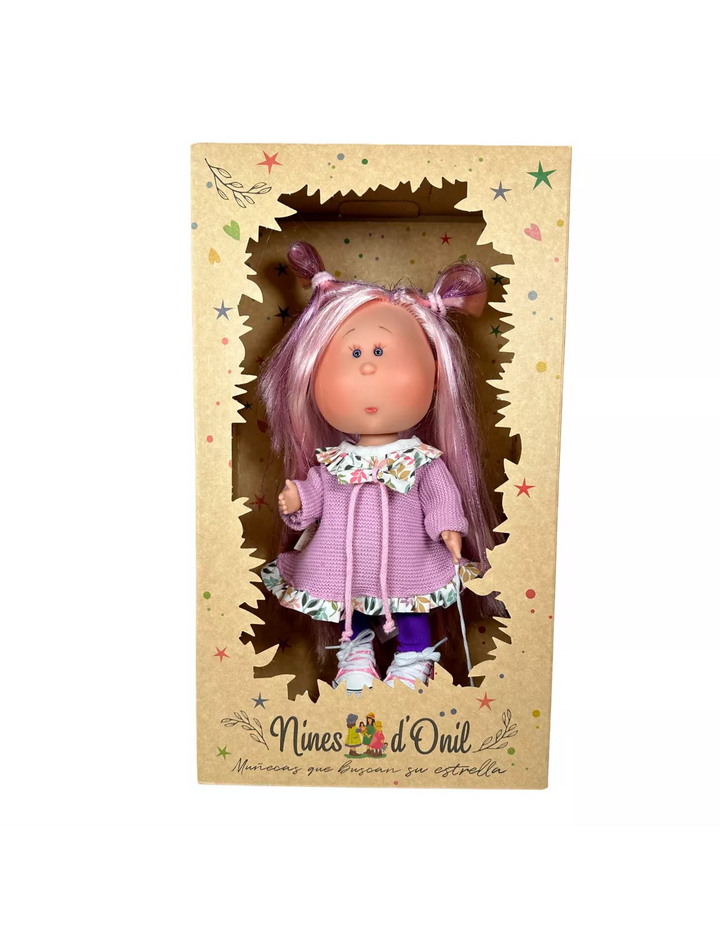 Muñeca Mia Pet Pink