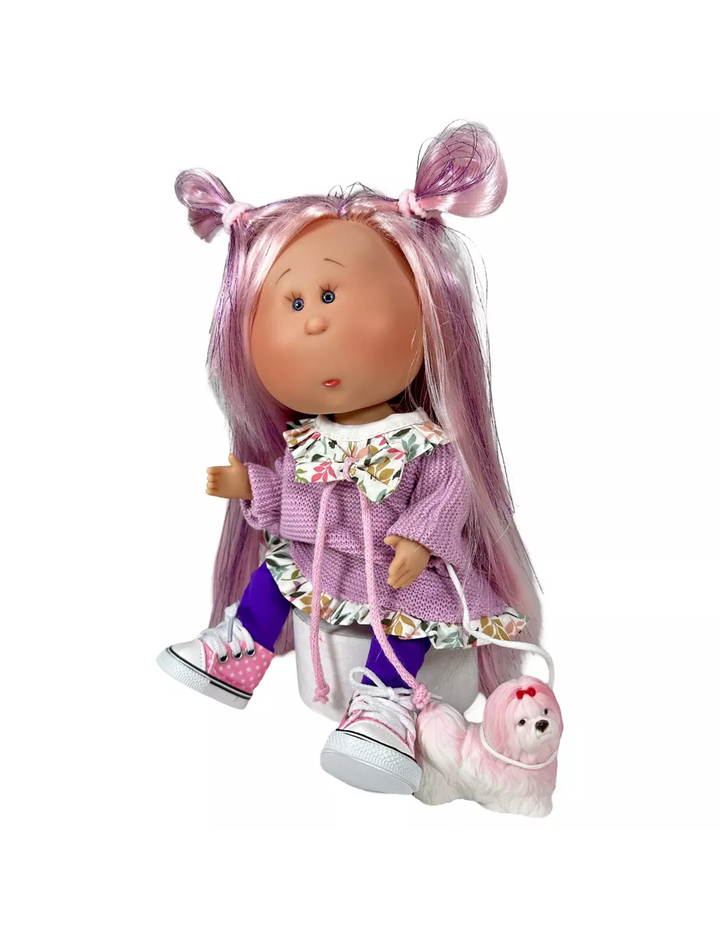 Muñeca Mia Pet Pink