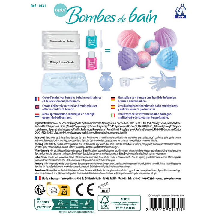 Mini Bombas De Baño