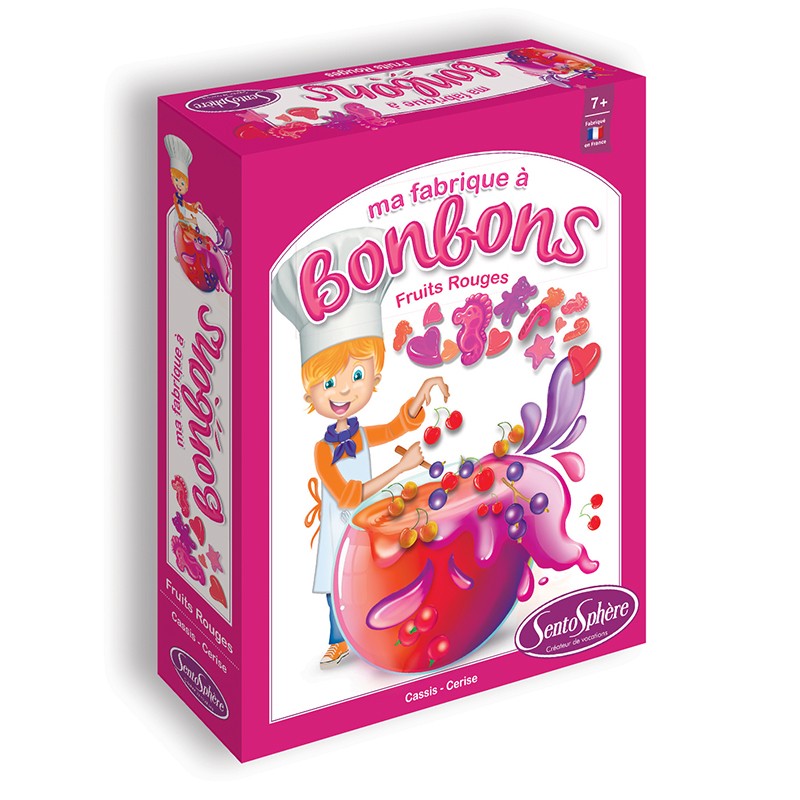 Mini Fabrica de chuches de frutos rojos