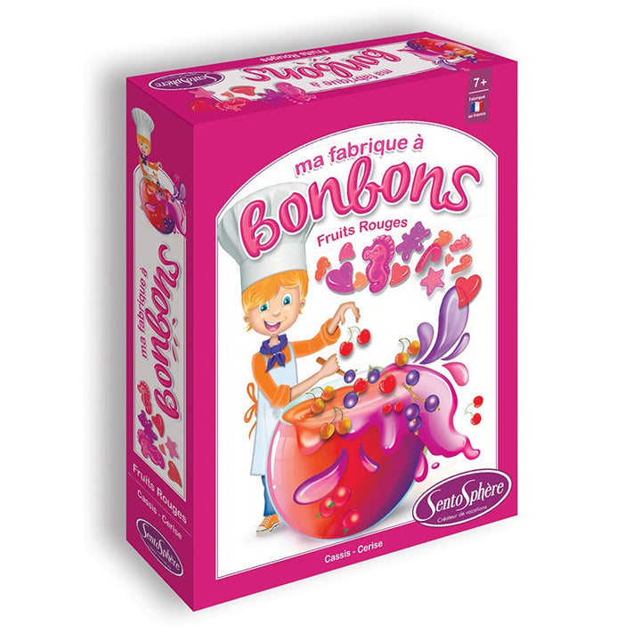 Mini Fabrica de chuches de frutos rojos