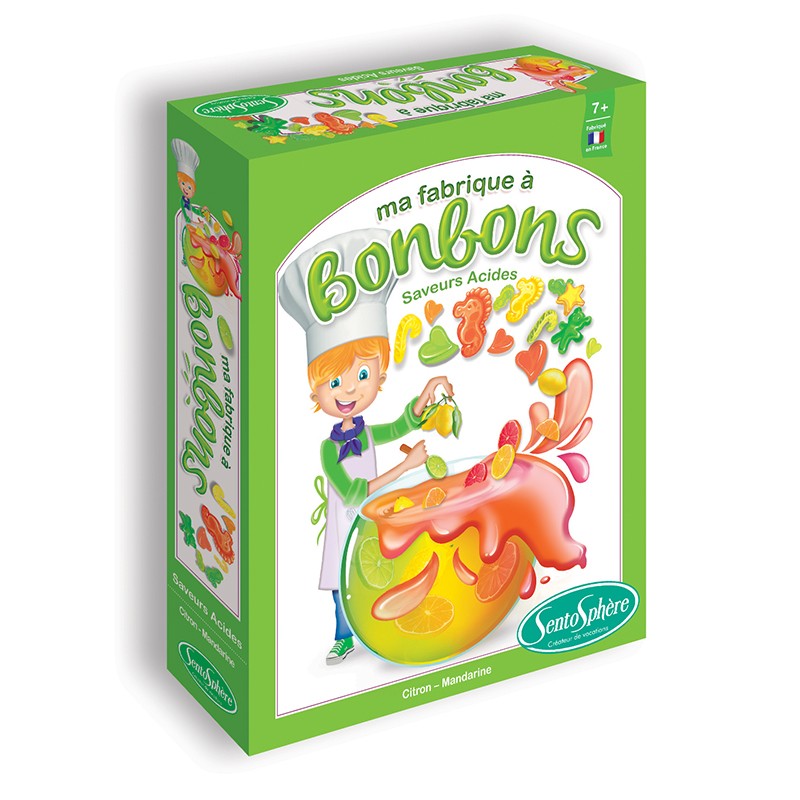 Mini Fabrica de chuches frutos ácidos