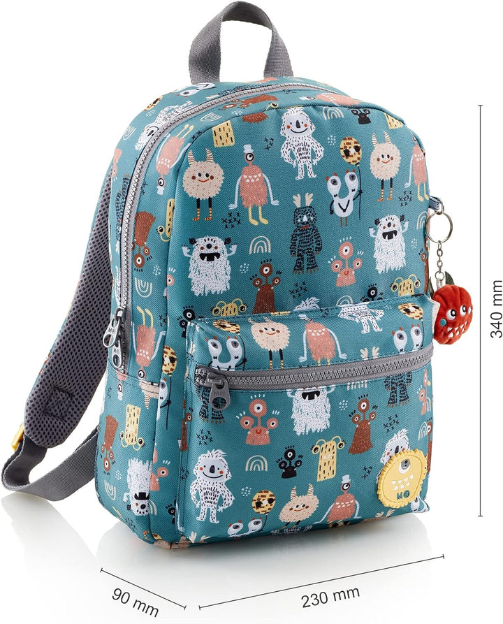 Mini Mochila Monsters