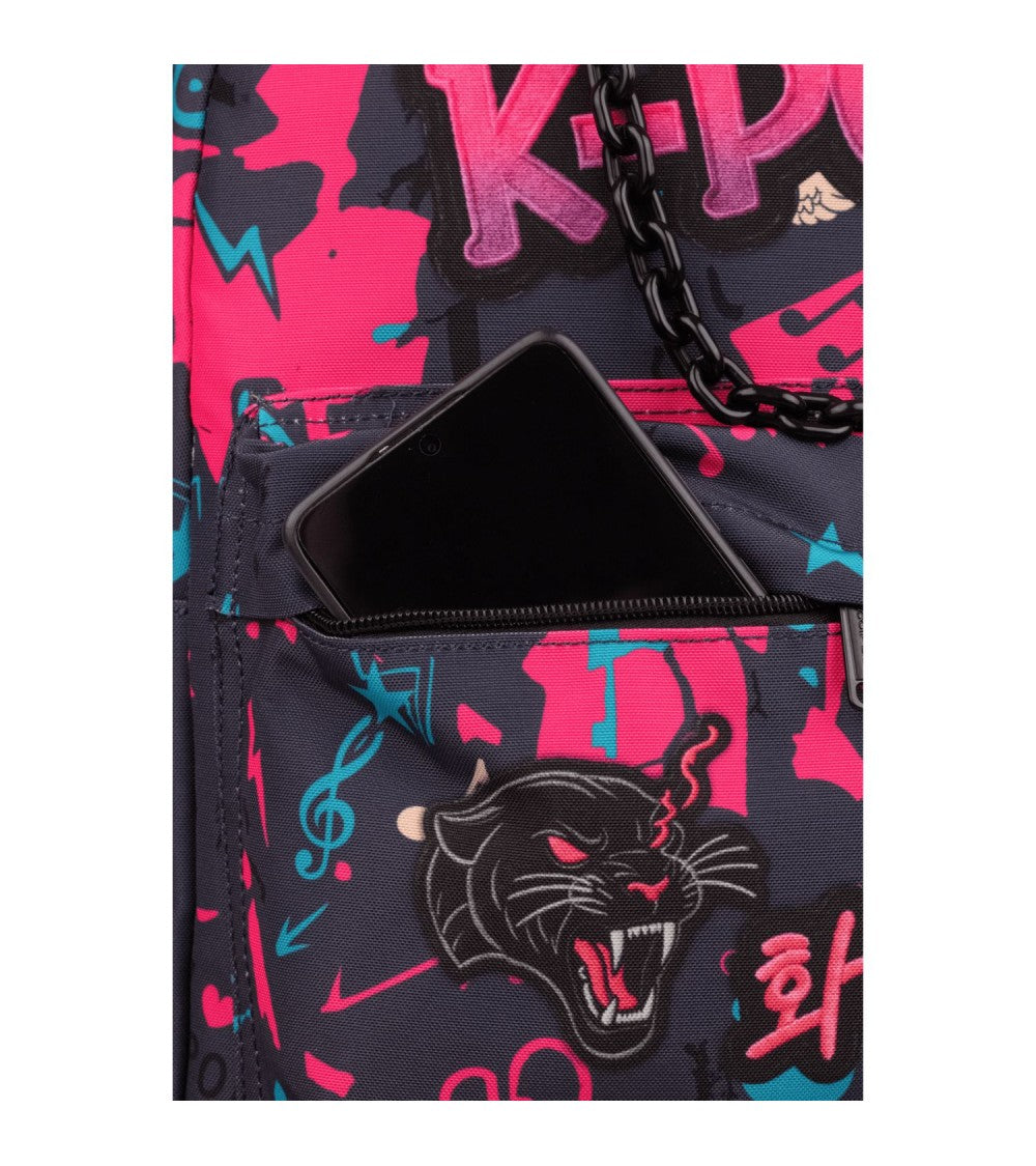 Mochila escolar CROSS K-Pop Dark