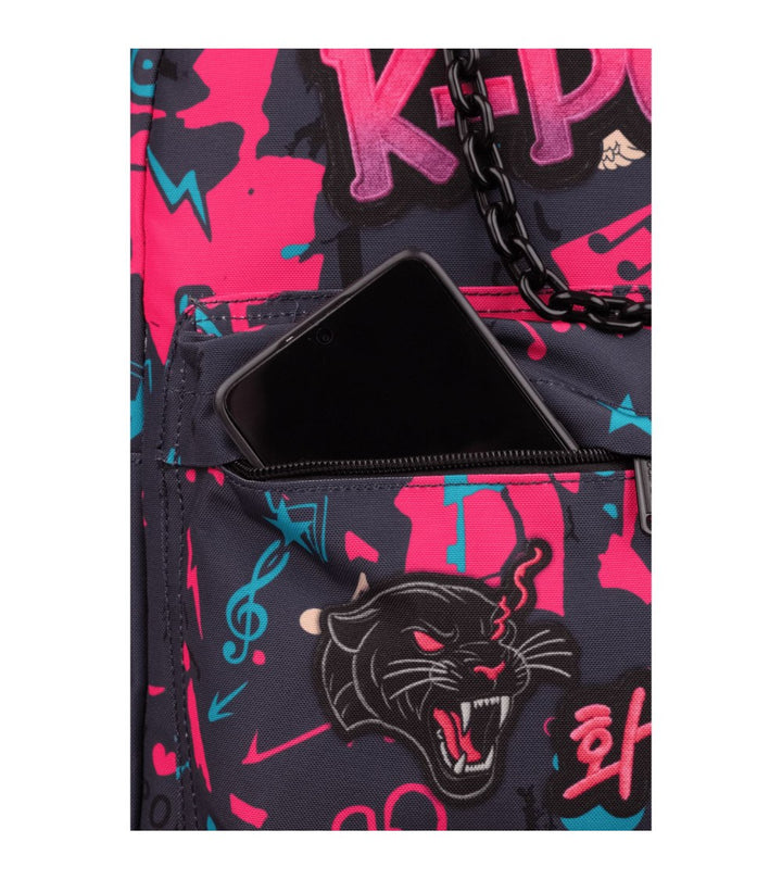 Mochila escolar CROSS K-Pop Dark