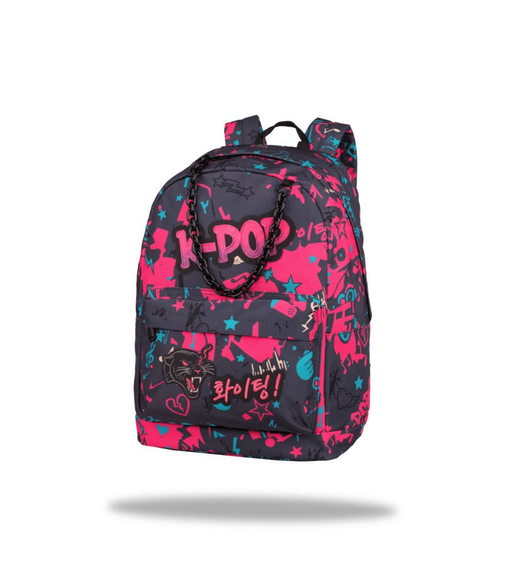 Mochila escolar CROSS K-Pop Dark