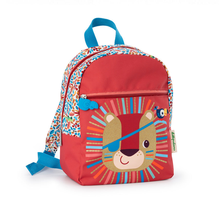 Jack el león mochila