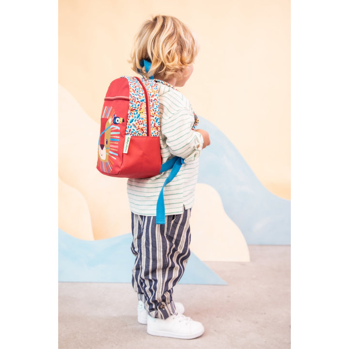Jack el león mochila