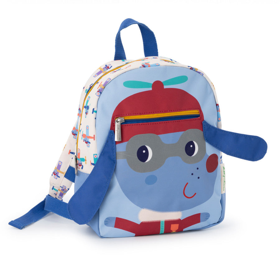 Jules el perro mochila