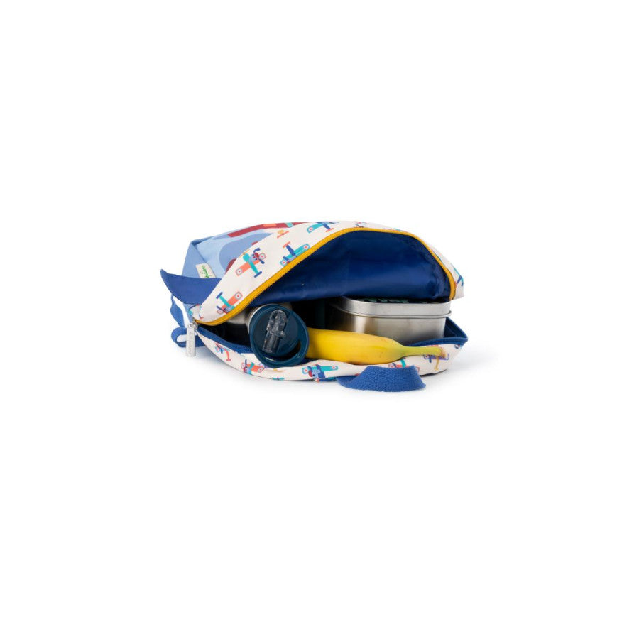 Jules el perro mochila