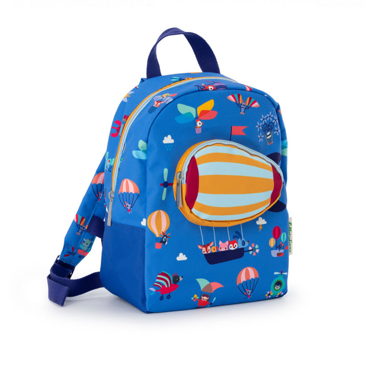 En el aire mochila