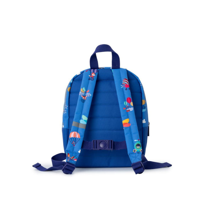 En el aire mochila
