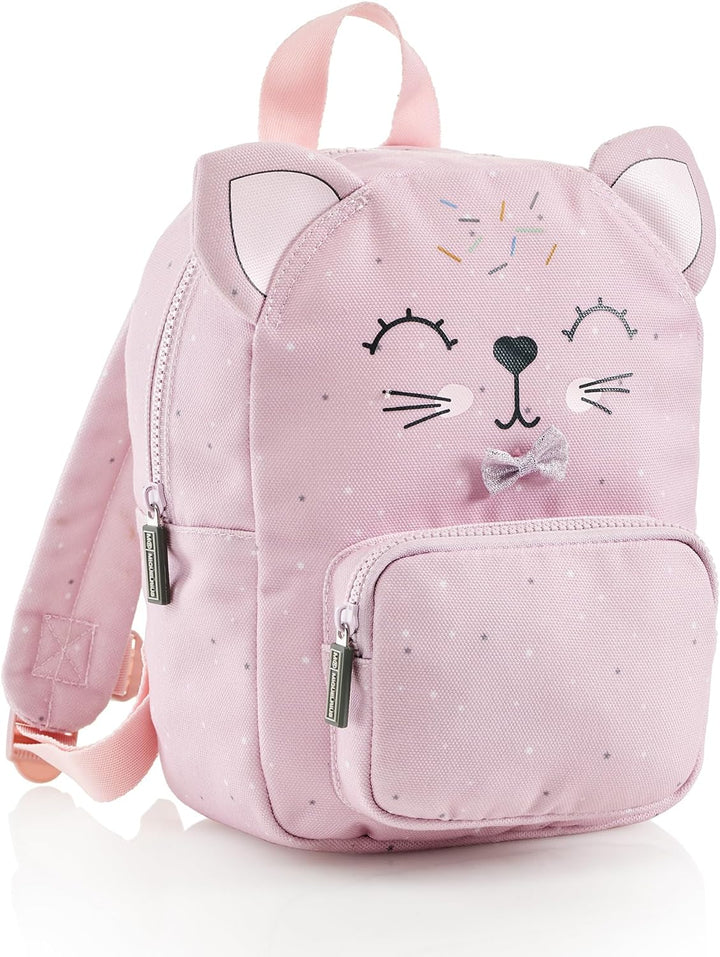 Mini Mochila Wild Puppies - Gatito rosa