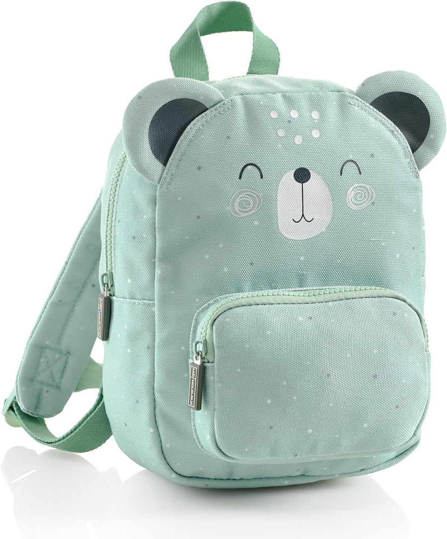 Mini Mochila Wild Puppies oso verde