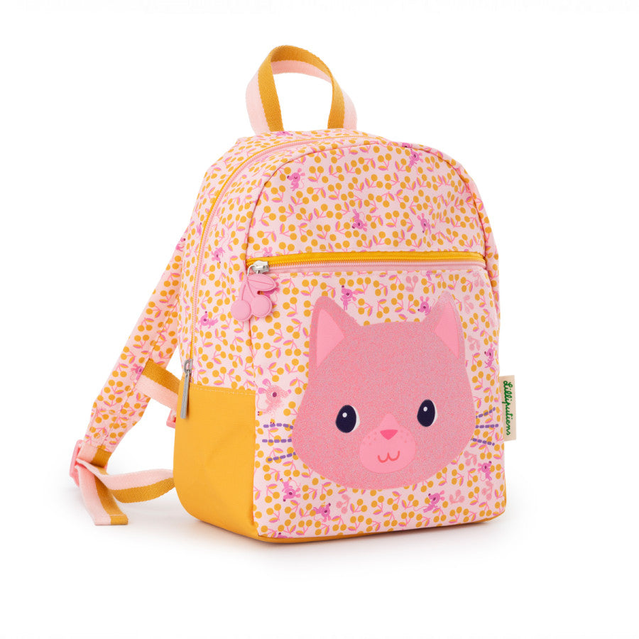 Jeanne el gato mochila