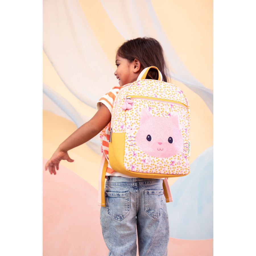 Jeanne el gato mochila