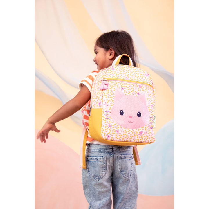 Jeanne el gato mochila