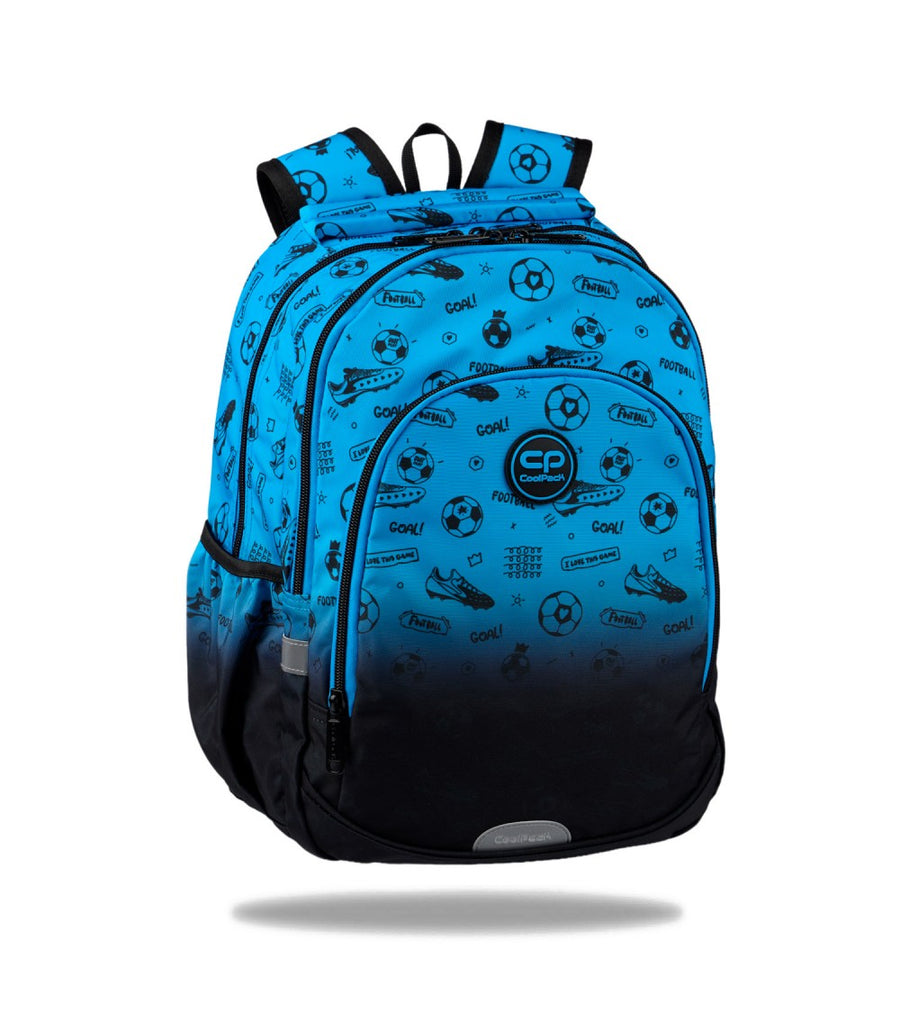Mochila Prime Football Deep Blue