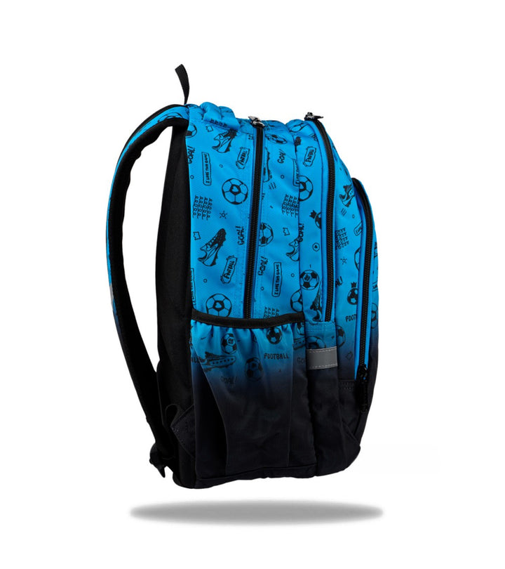 Mochila Prime Football Deep Blue