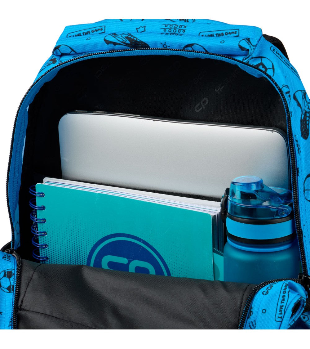 Mochila Prime Football Deep Blue