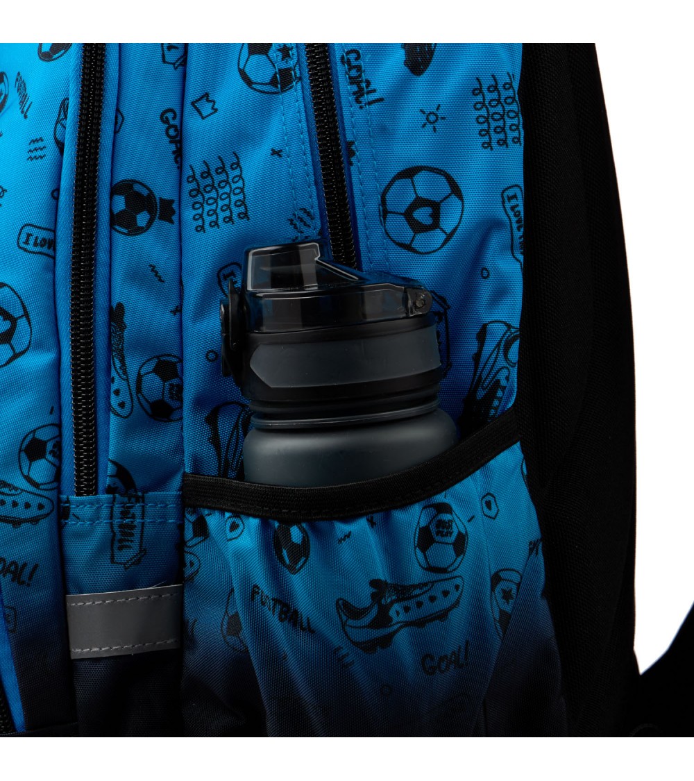 Mochila Prime Football Deep Blue