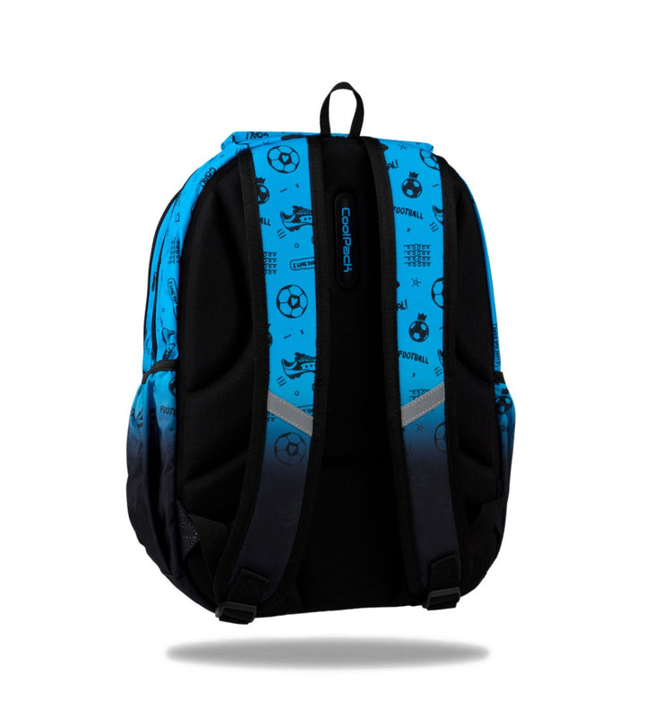 Mochila Prime Football Deep Blue