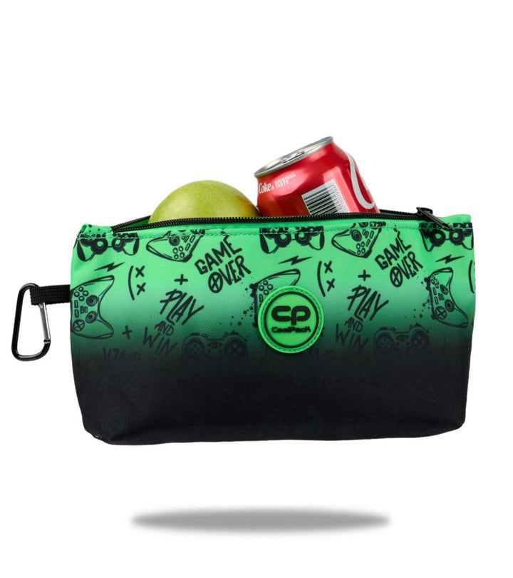 Mochila Prime Game Over Gradient Green