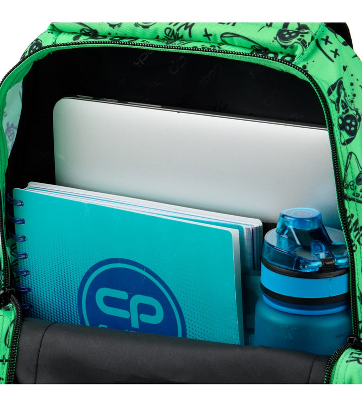Mochila Prime Game Over Gradient Green