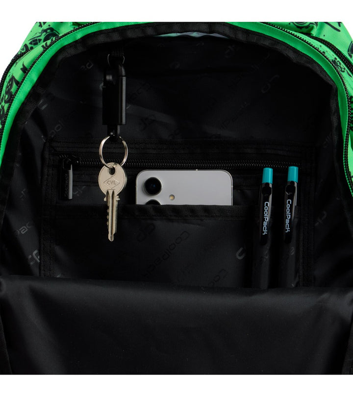 Mochila Prime Game Over Gradient Green