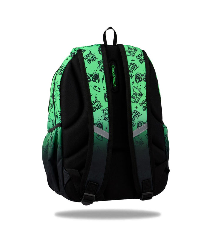 Mochila Prime Game Over Gradient Green